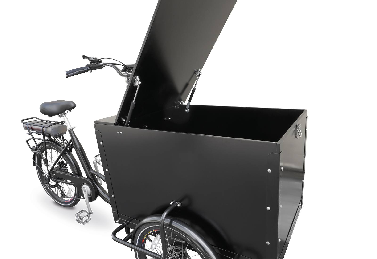 Bicicletta elettrica solare per il trasporto LFS150-E, 150 kg di