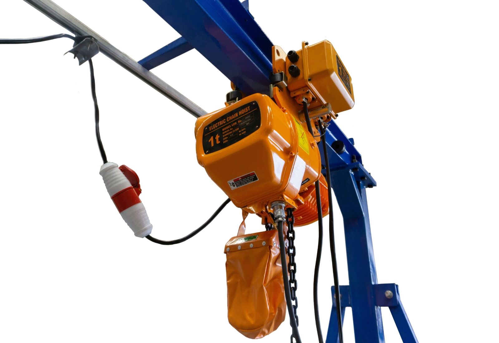 Paranco Elettrico Kg.200-400 1000w Cavo Mt.12 Excel - Foto 5