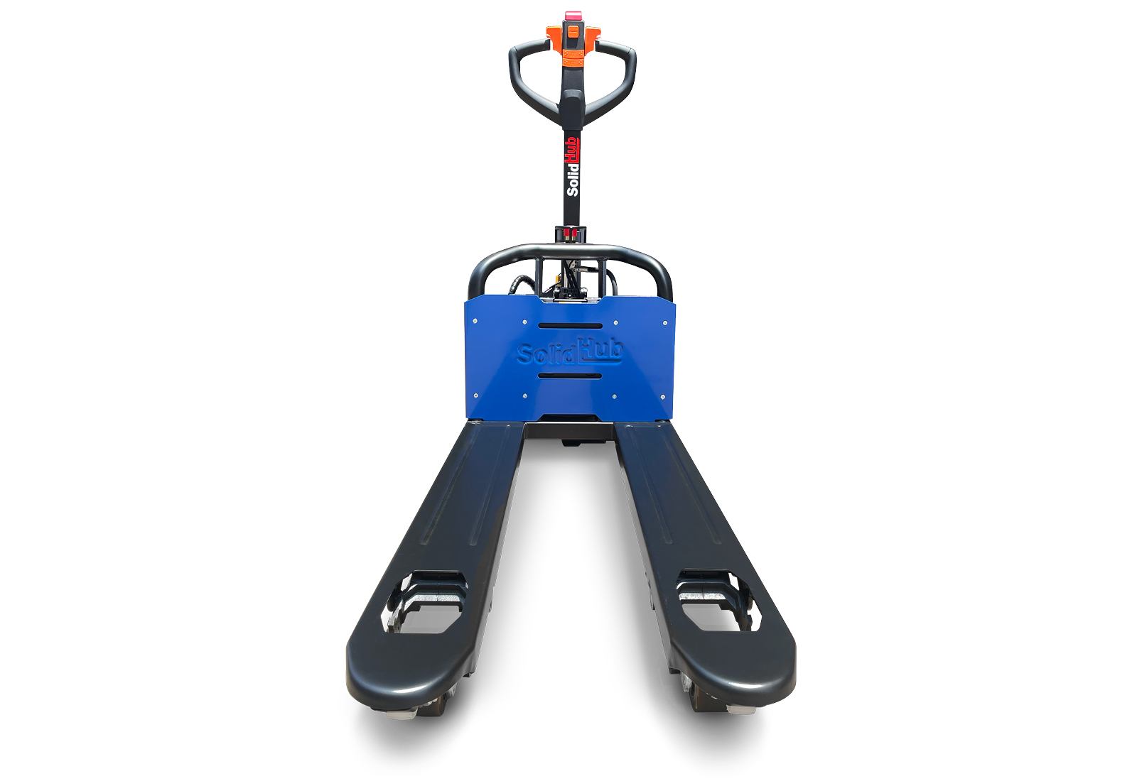 Electric pallet truck Li-Ion HWE15, 24 V 25 Ah, load Electric pallet truck Li-Ion HWE15, 24 V 25 Ah, load